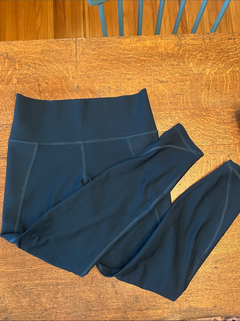 Old Navy Elevate Sculpt Leggings M - High-Waist: Lot of Dark Teal and Butgundy
